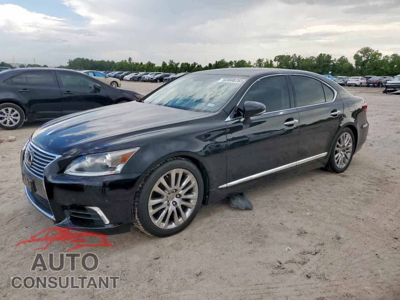 LEXUS LS460 2013 - JTHBL5EF3D5114947