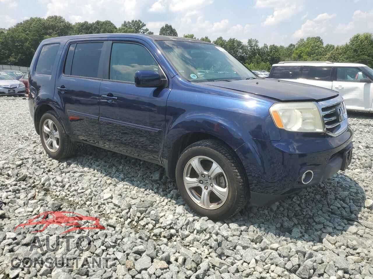 HONDA PILOT 2013 - 5FNYF3H48DB027934