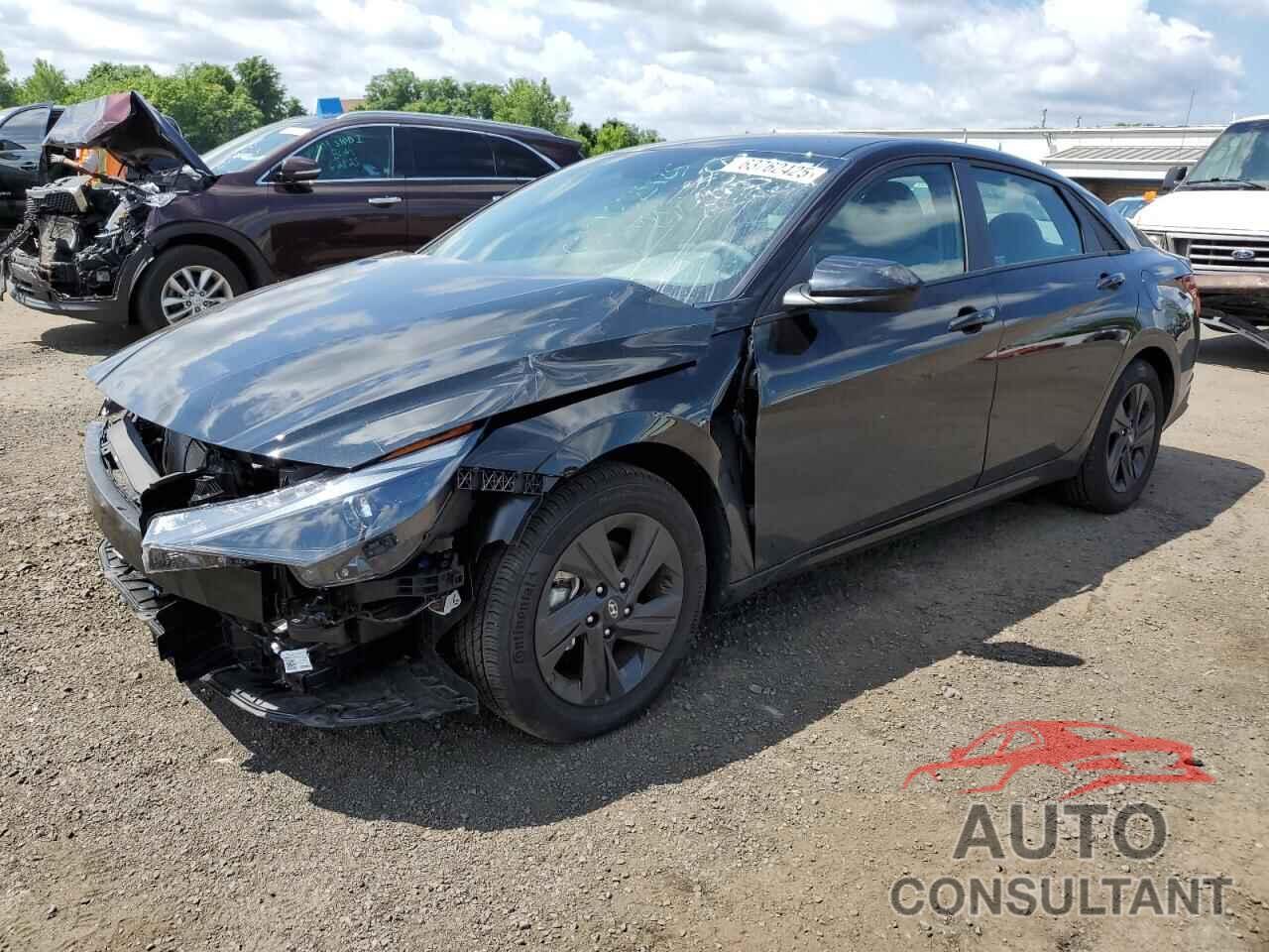 HYUNDAI ELANTRA 2022 - 5NPLM4AGXNH082138