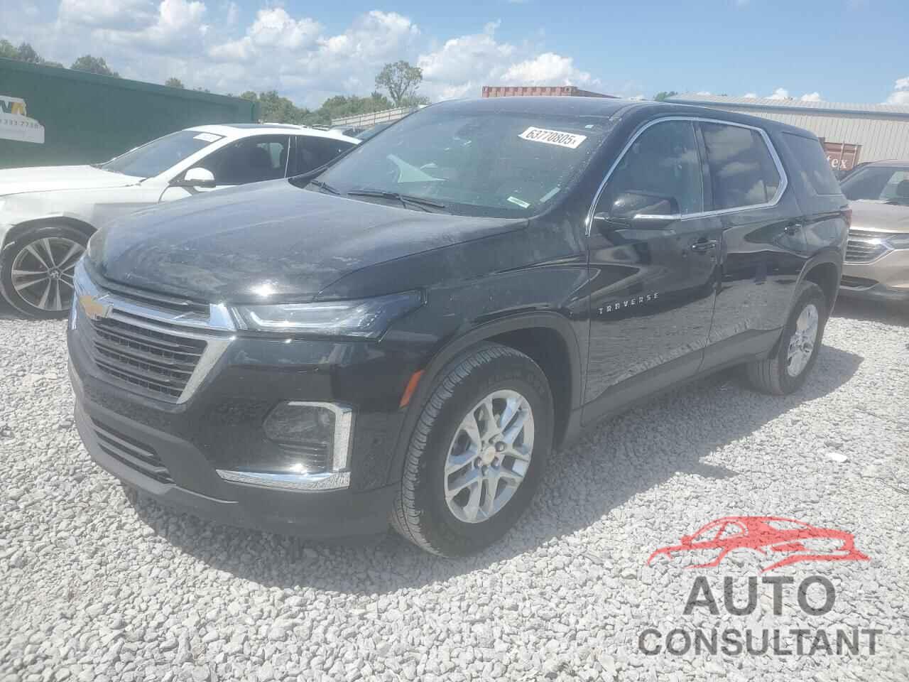 CHEVROLET TRAVERSE 2023 - 1GNERFKW6PJ155034