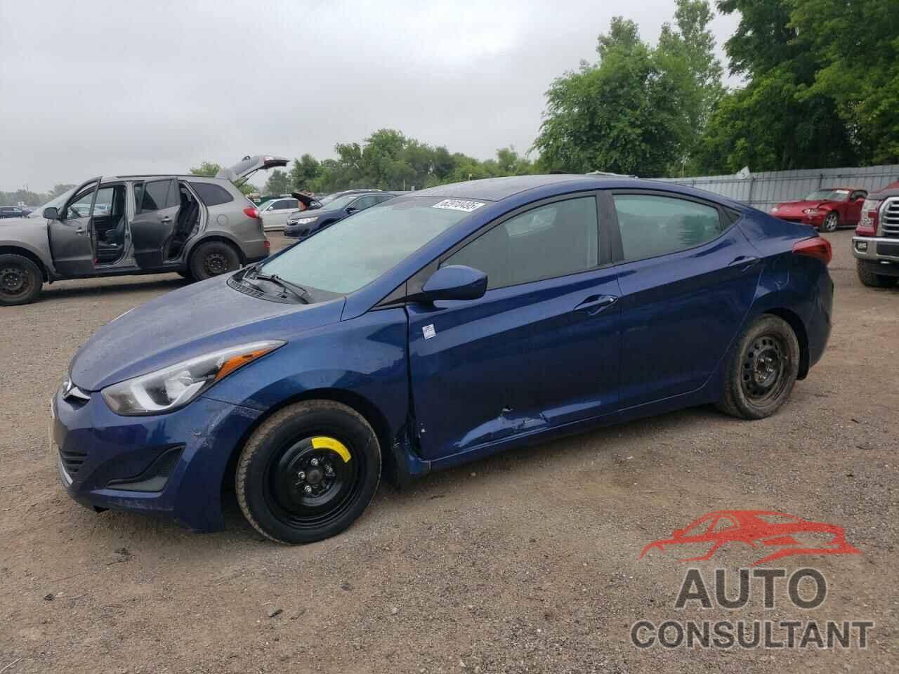 HYUNDAI ELANTRA 2016 - 5NPDH4AE8GH787921