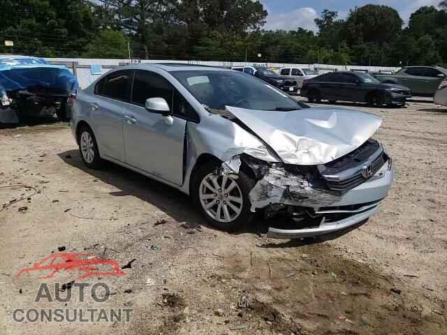 HONDA CIVIC 2012 - 19XFB2F89CE358464