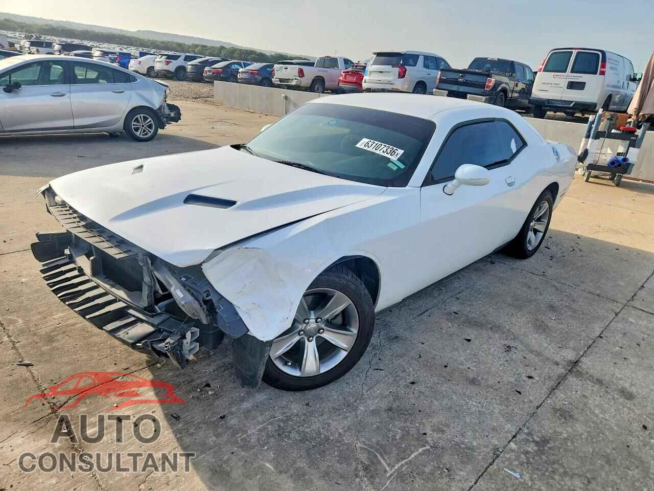 DODGE CHALLENGER 2015 - 2C3CDZAG3FH816369