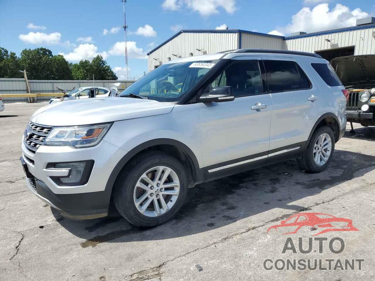 FORD EXPLORER 2017 - 1FM5K8D89HGD38929