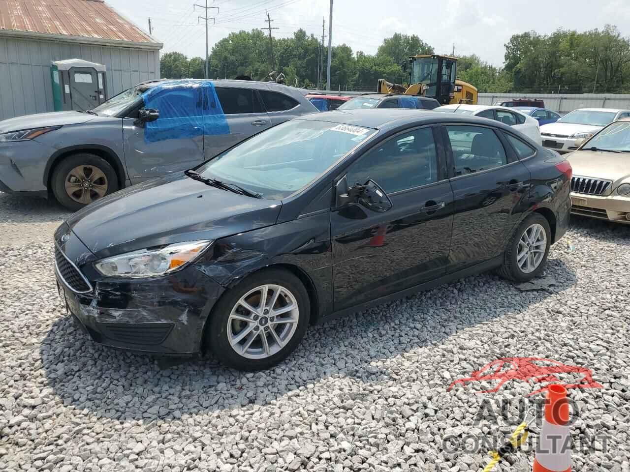 FORD FOCUS 2018 - 1FADP3F22JL310373