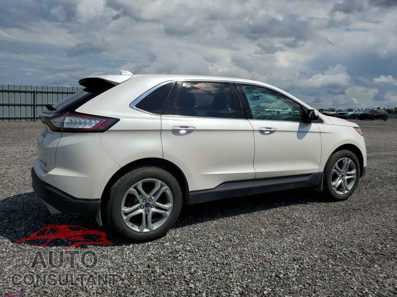 FORD EDGE 2017 - 2FMPK4K8XHBC38091