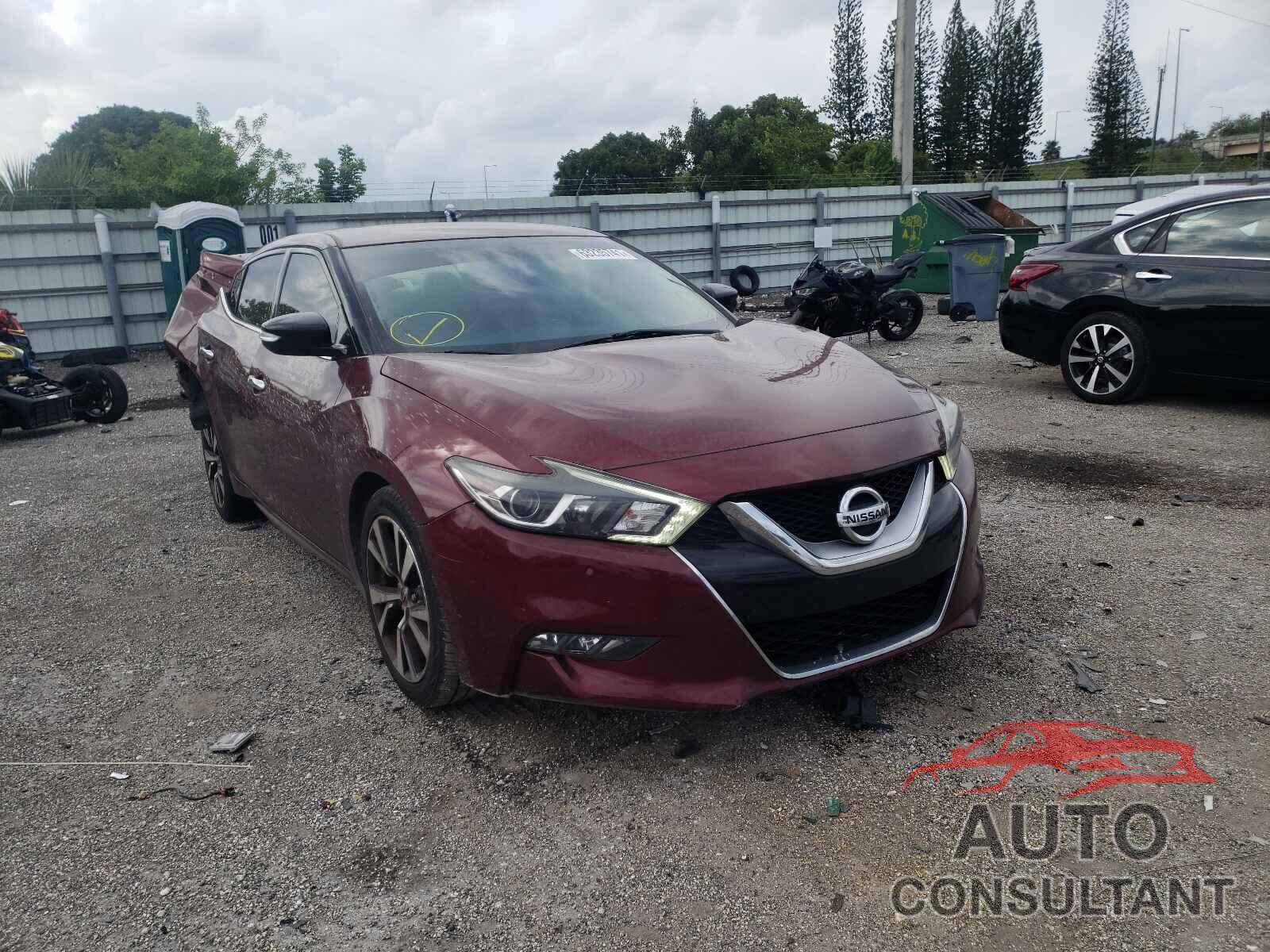 NISSAN MAXIMA 2017 - 1N4AA6AP1HC427638