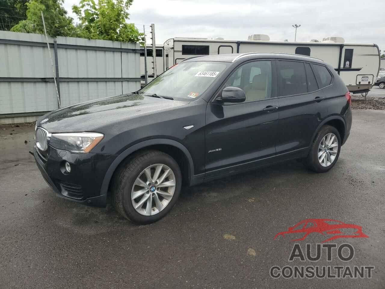BMW X3 2017 - 5UXWX9C31H0W78394