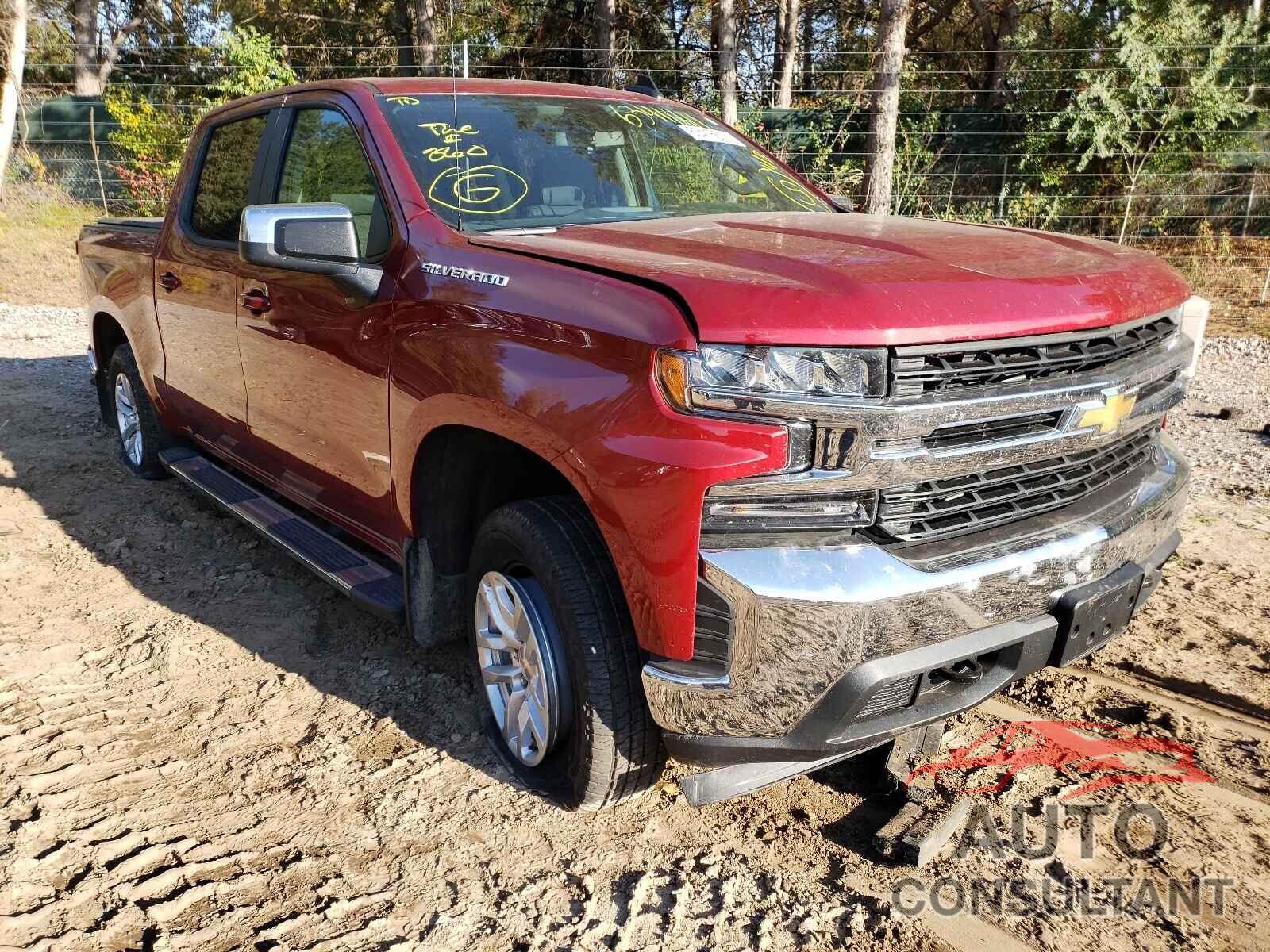 CHEVROLET SILVERADO 2020 - 3GCUYDED9LG155935