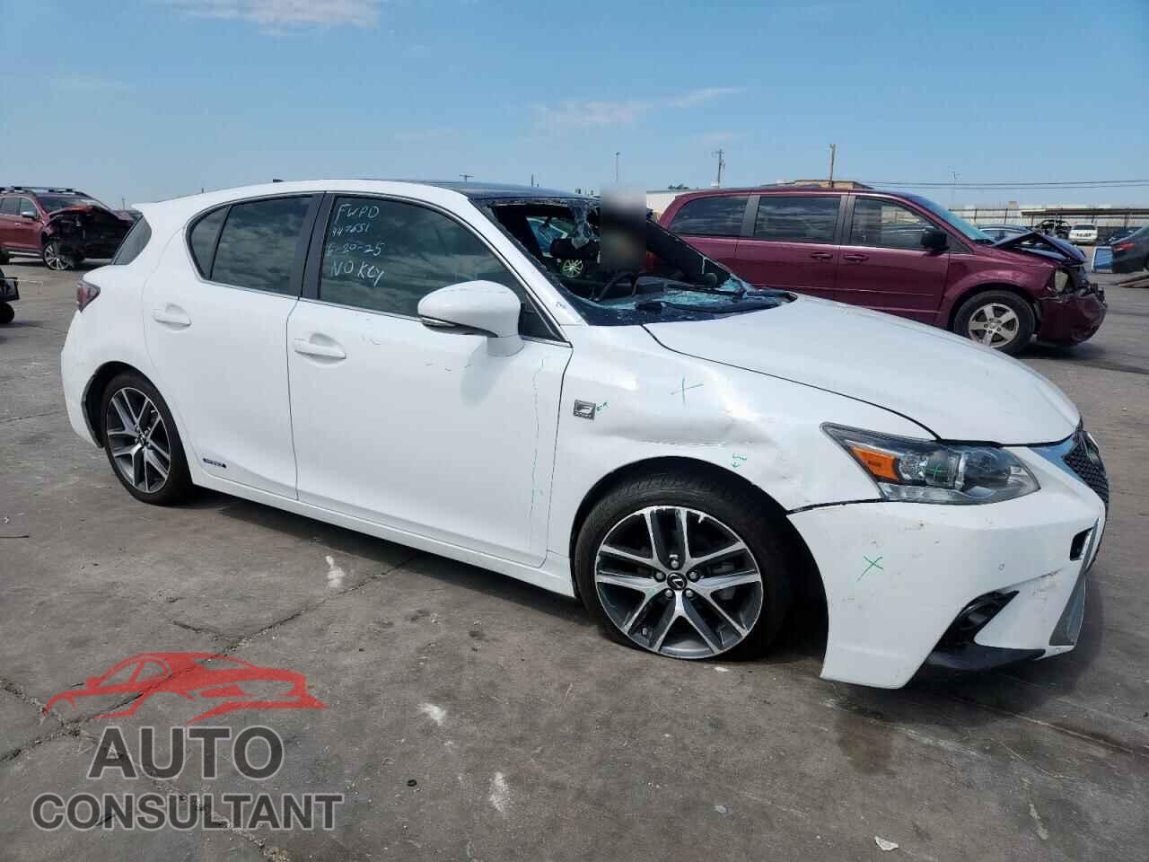 LEXUS CT 200 2014 - JTHKD5BH9E2207011
