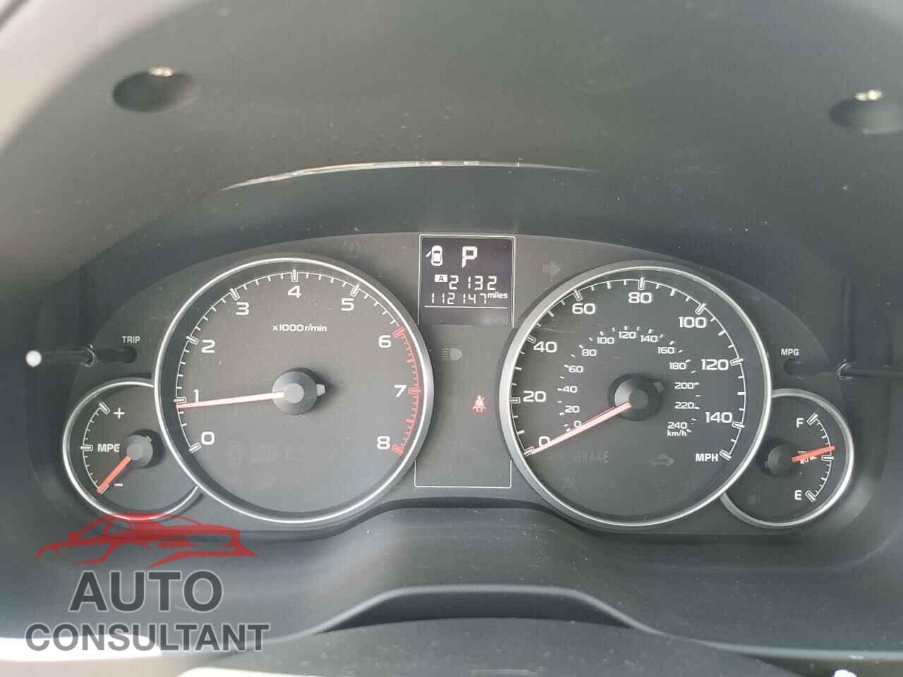 SUBARU OUTBACK 2014 - 4S4BRCDC2E3201176