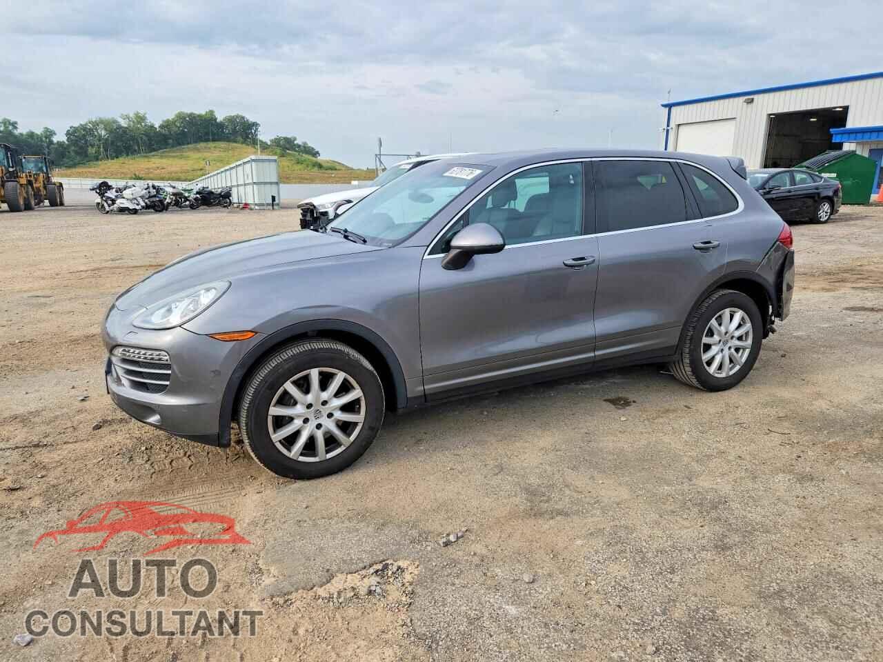 PORSCHE CAYENNE 2012 - WP1AA2A22CLA10804