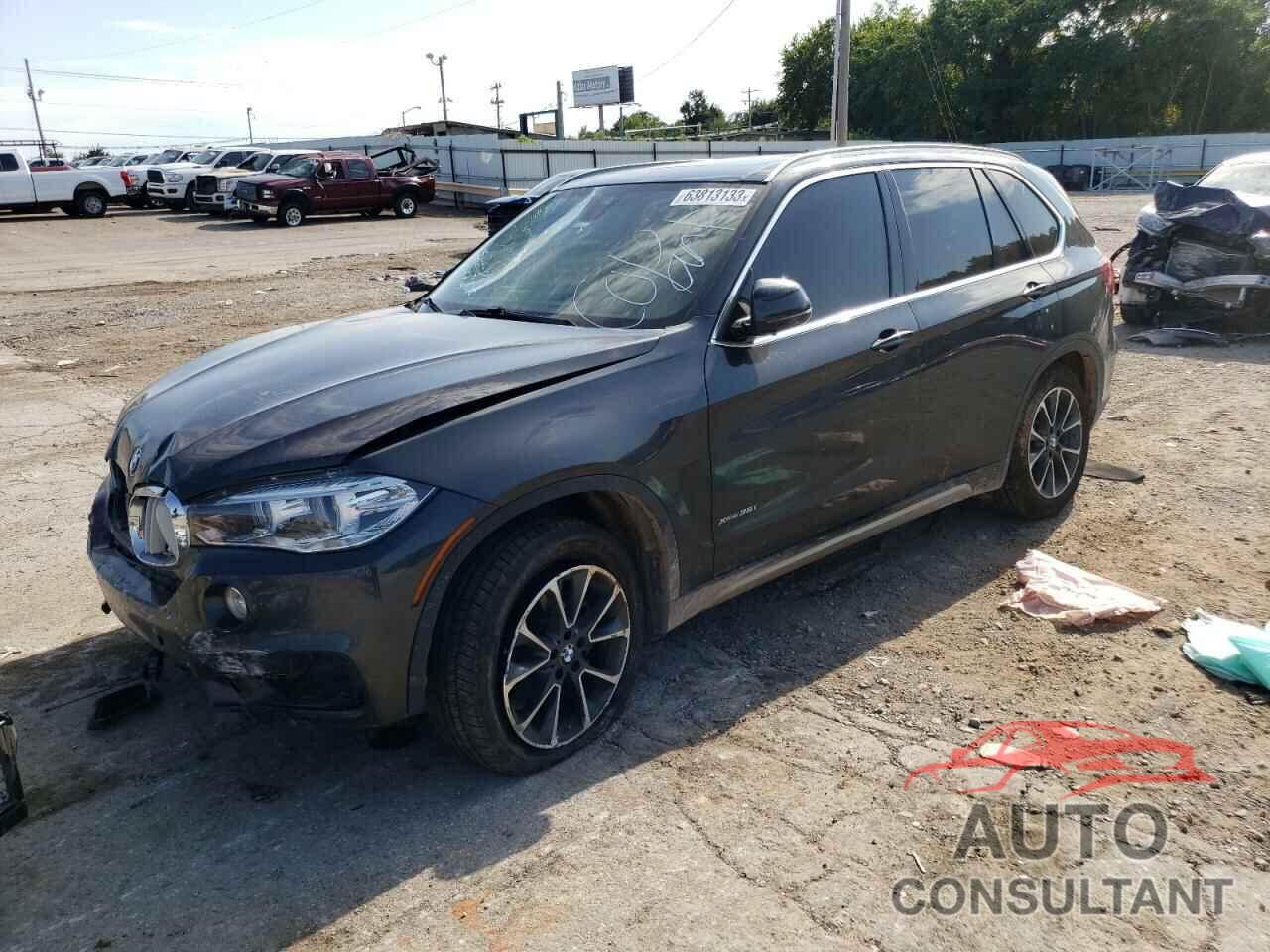 BMW X5 2018 - 5UXKR0C59J0Y04268