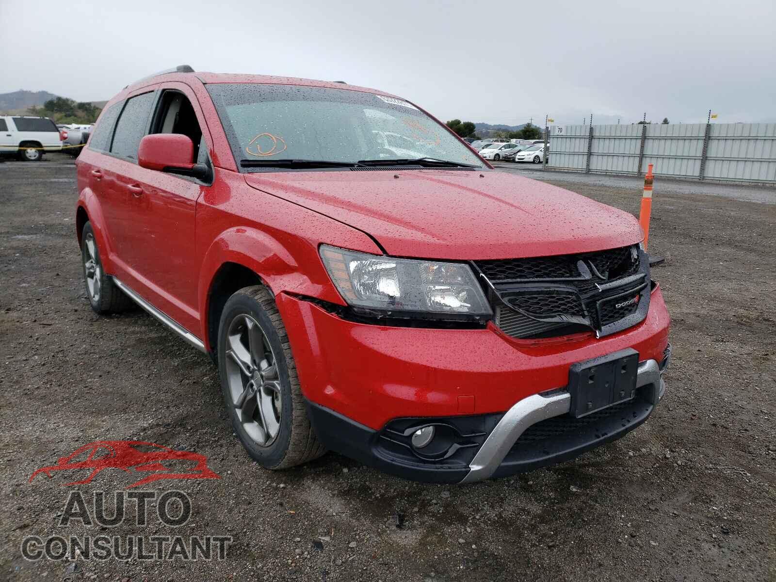 DODGE JOURNEY 2017 - 3C4PDCGB2HT702170