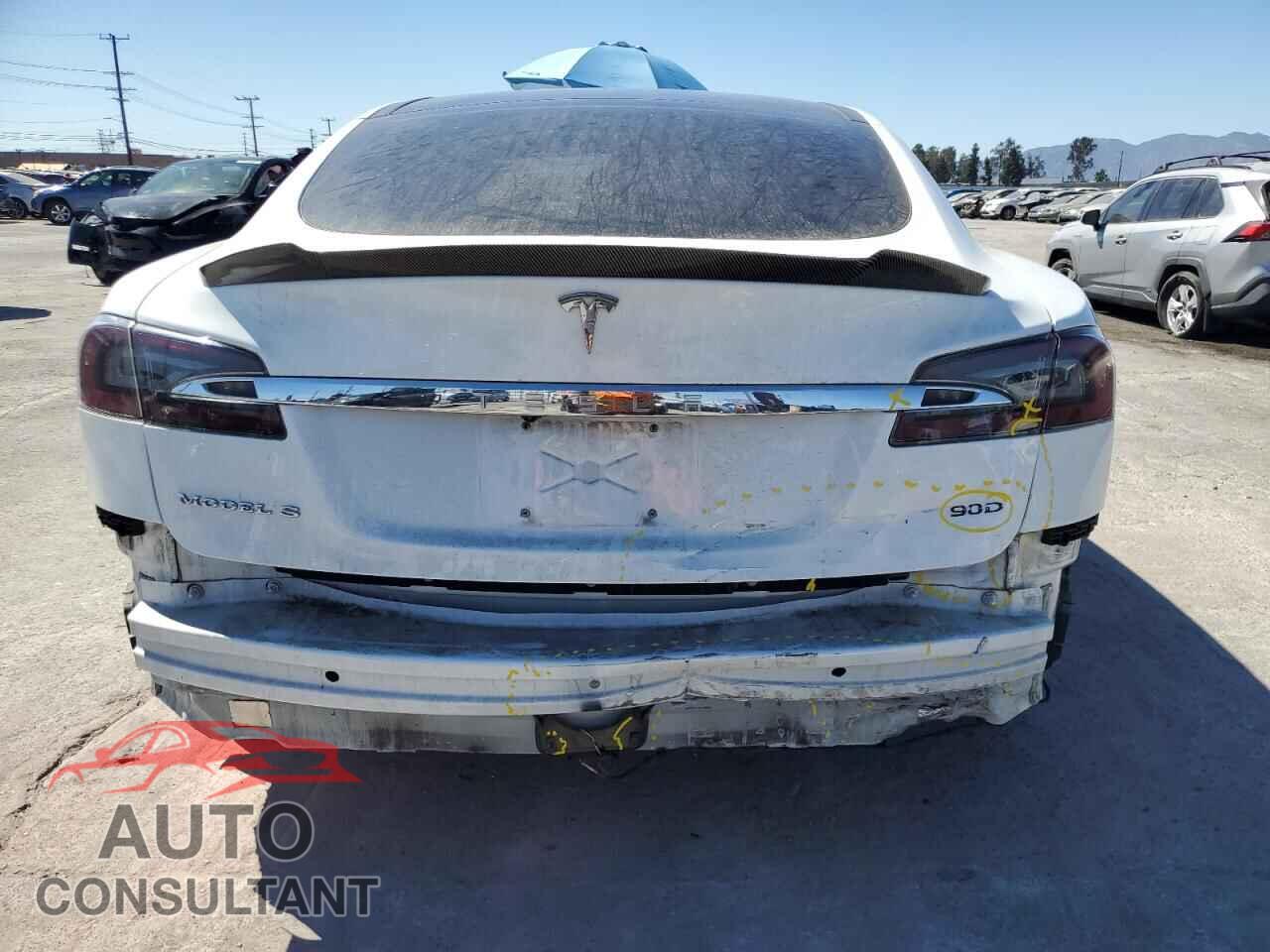 TESLA MODEL S 2017 - 5YJSA1E26HF189482