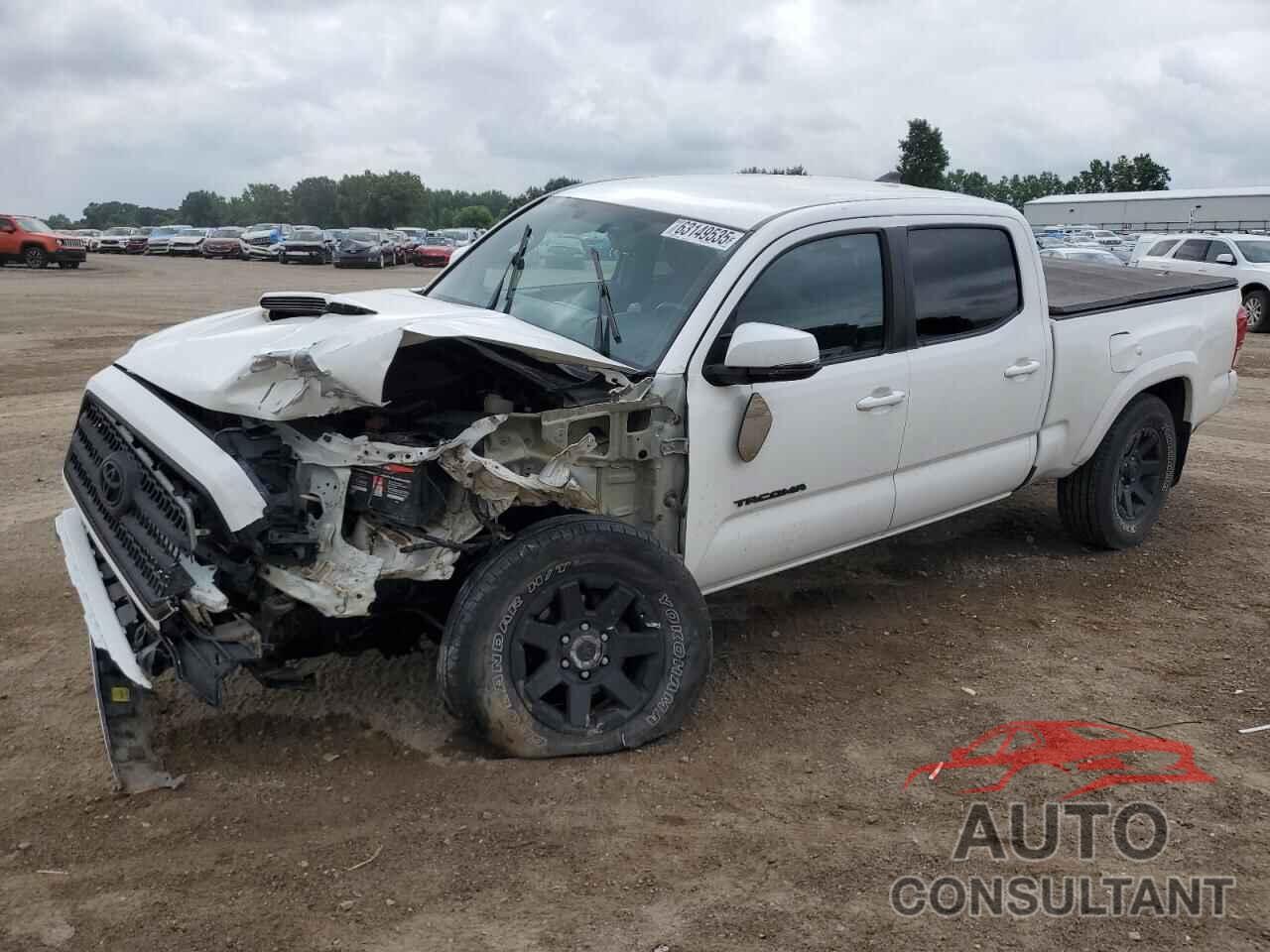 TOYOTA TACOMA 2017 - 5TFDZ5BN4HX019814