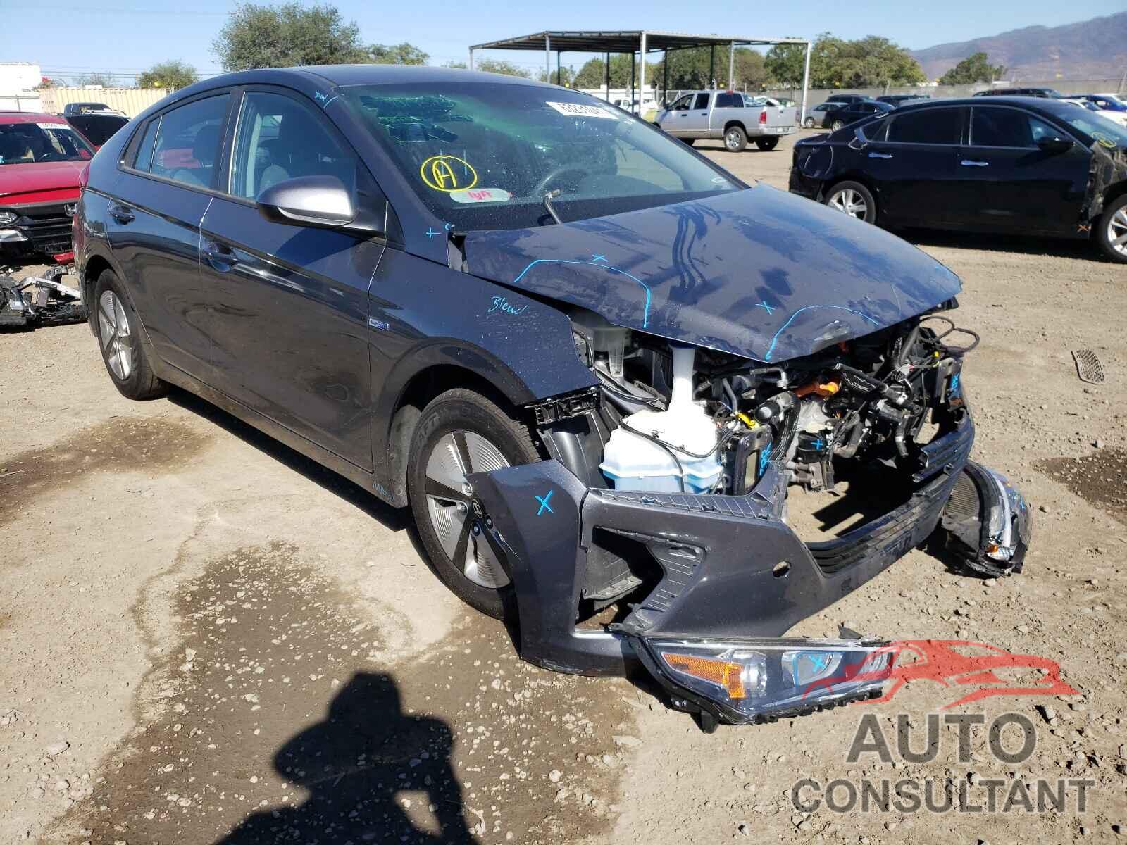 HYUNDAI IONIQ 2019 - KMHC65LC0KU180330