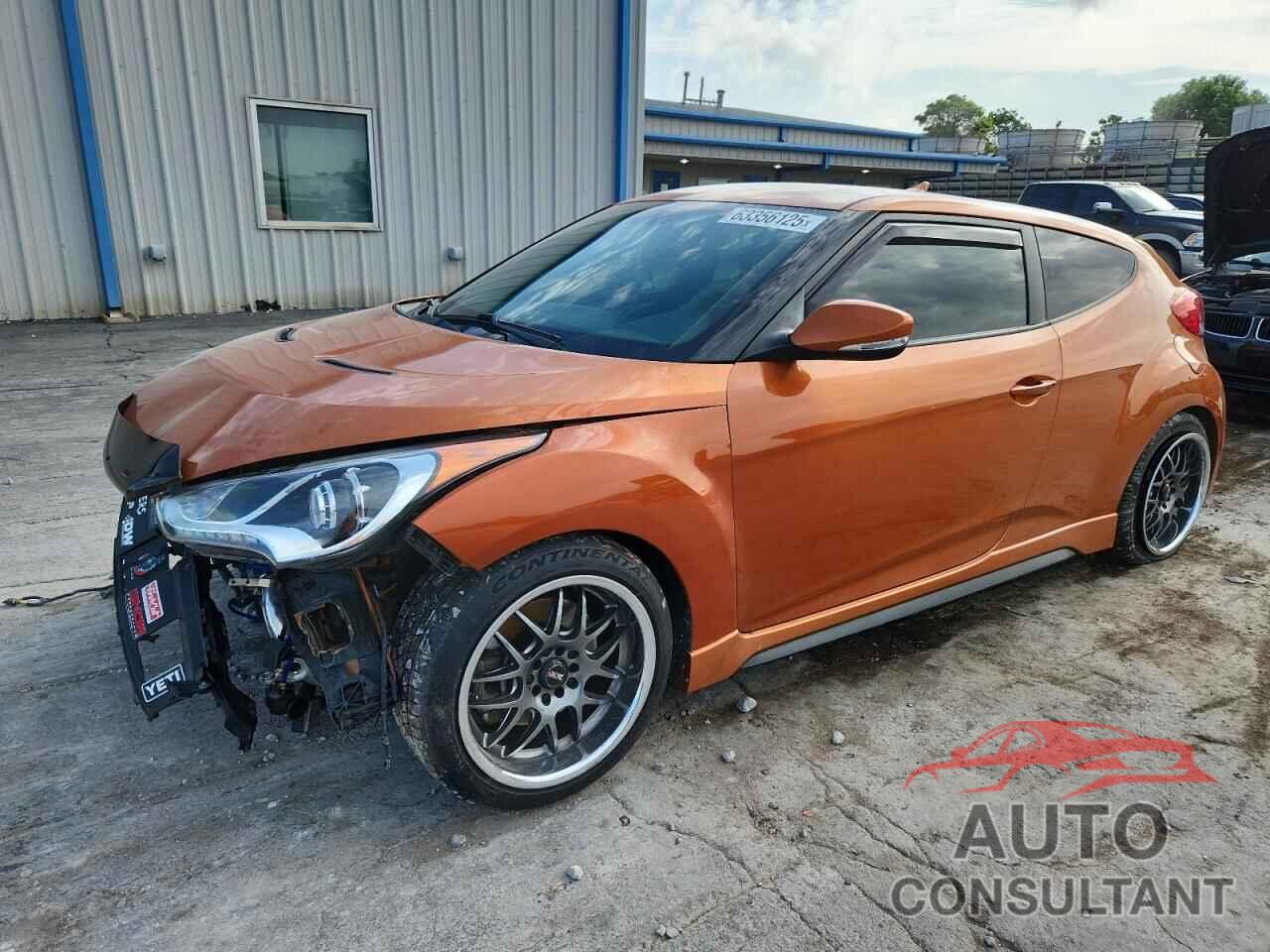 HYUNDAI VELOSTER 2015 - KMHTC6AE7FU242086
