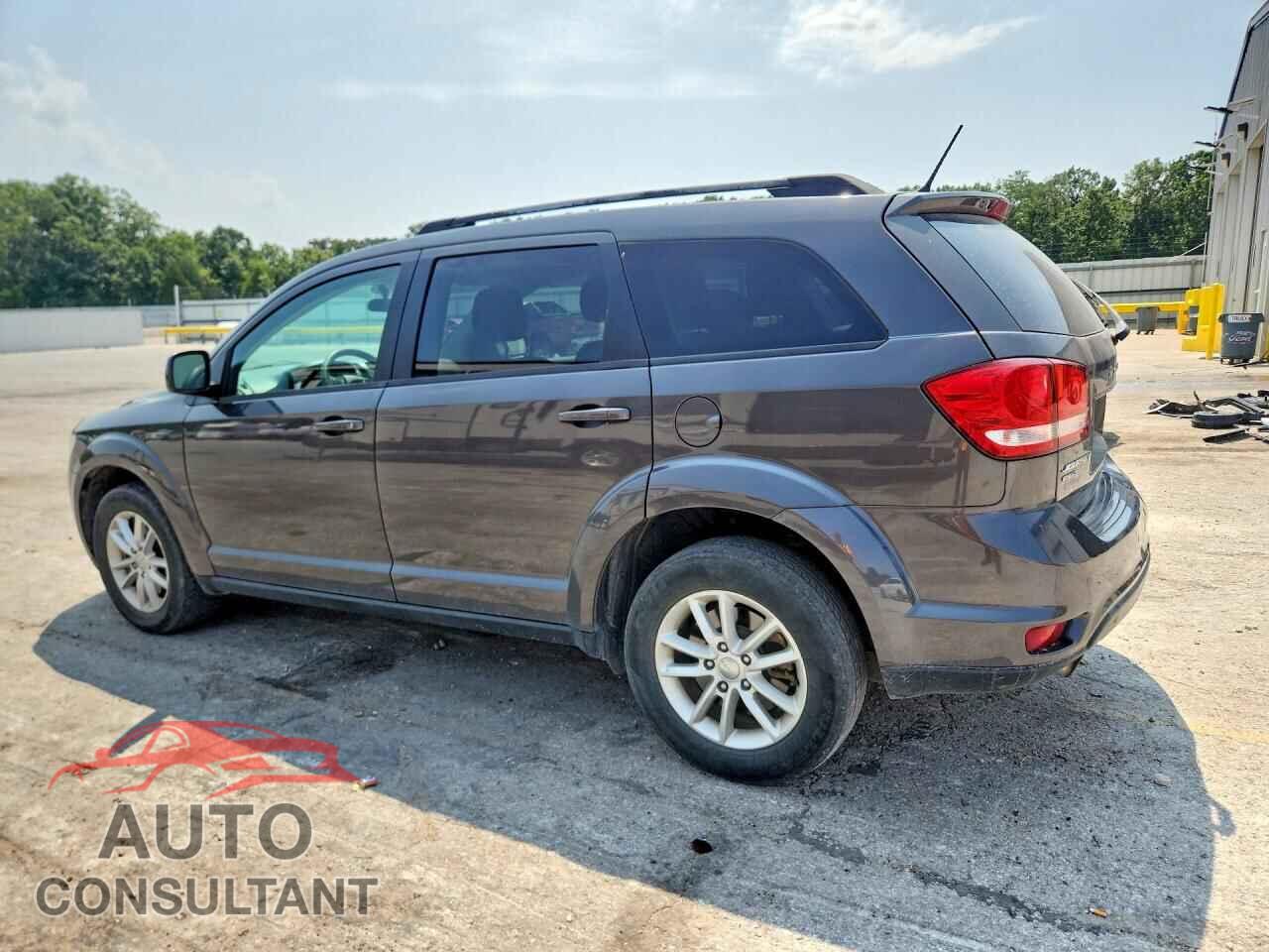 DODGE JOURNEY 2017 - 3C4PDDBG4HT671660