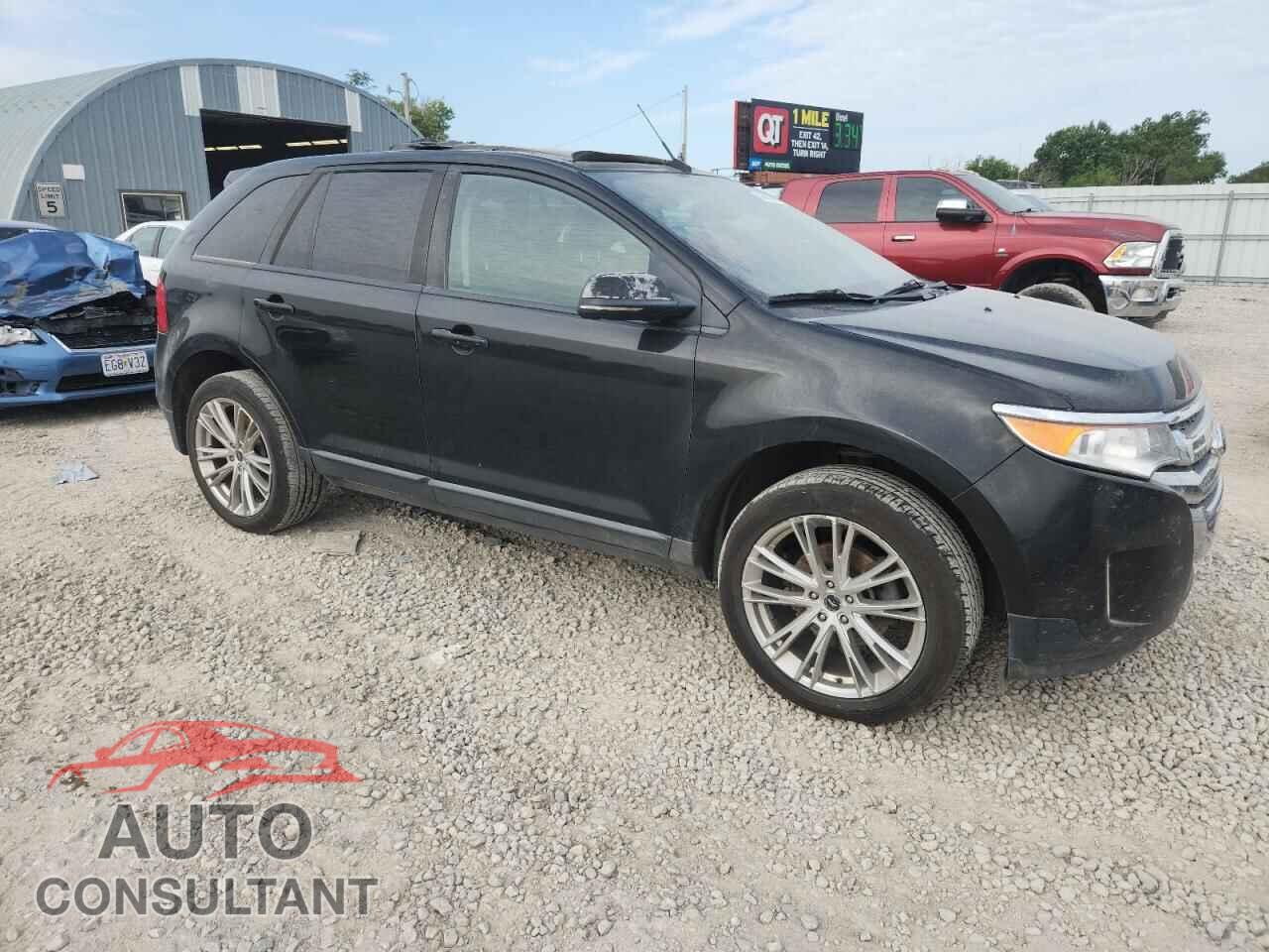 FORD EDGE 2014 - 2FMDK3JC2EBA99721