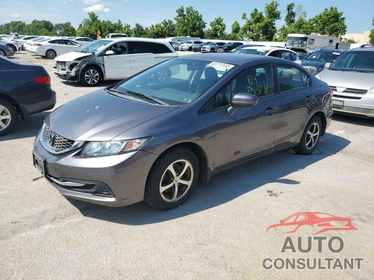 HONDA CIVIC 2015 - 19XFB2F77FE036689