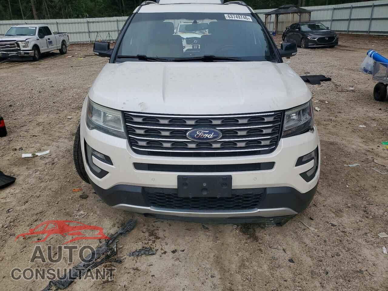 FORD EXPLORER 2017 - 1FM5K7D83HGA16569