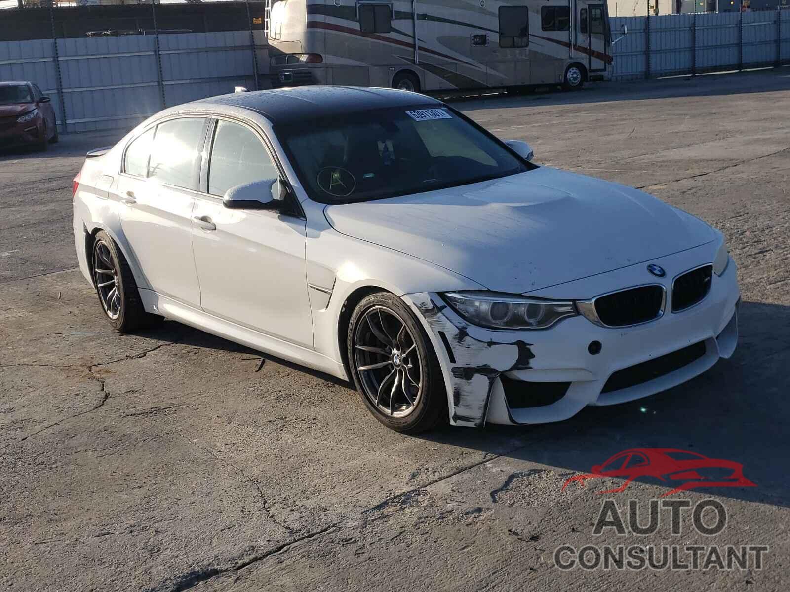 BMW M3 2016 - WBS8M9C56G5D30432