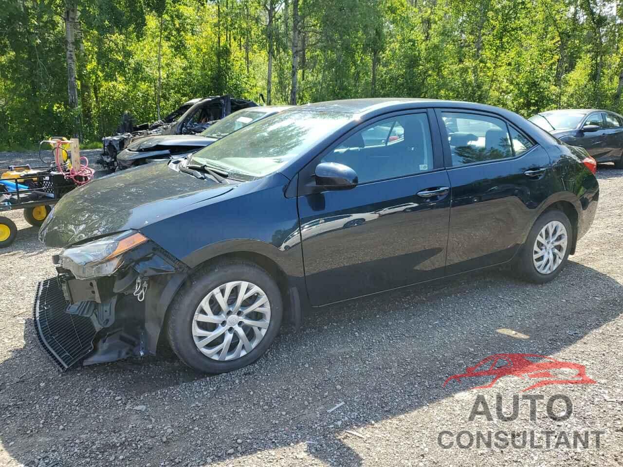 TOYOTA COROLLA 2018 - 2T1BURHEXJC121109