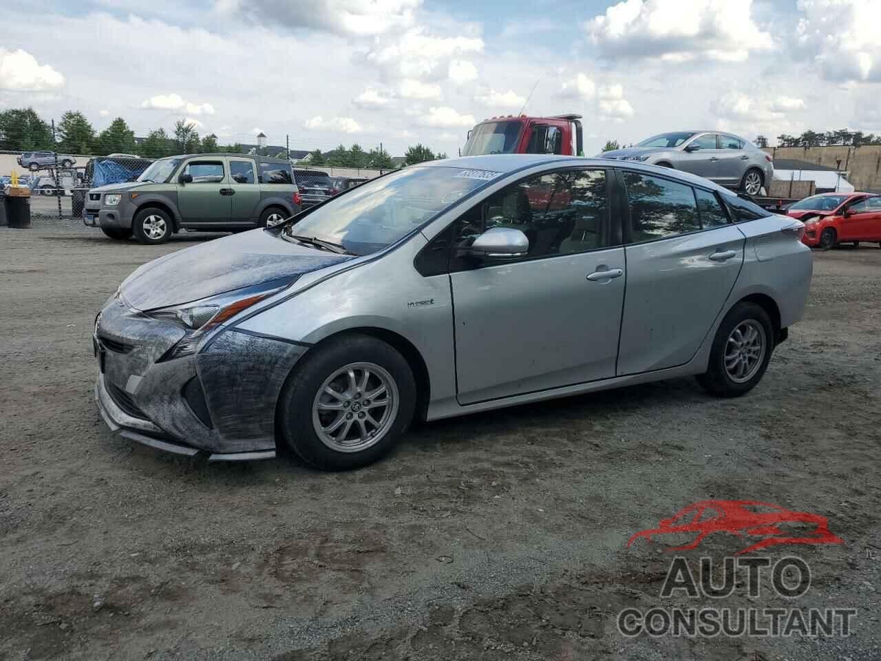 TOYOTA PRIUS 2016 - JTDKBRFU6G3005004