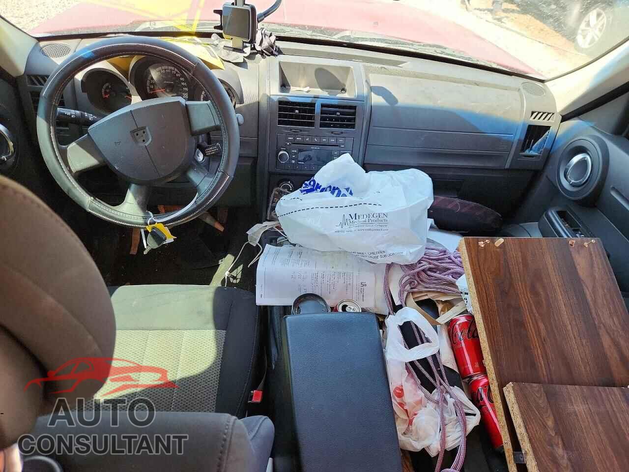 DODGE NITRO 2010 - 1D4PT2GK5AW129720