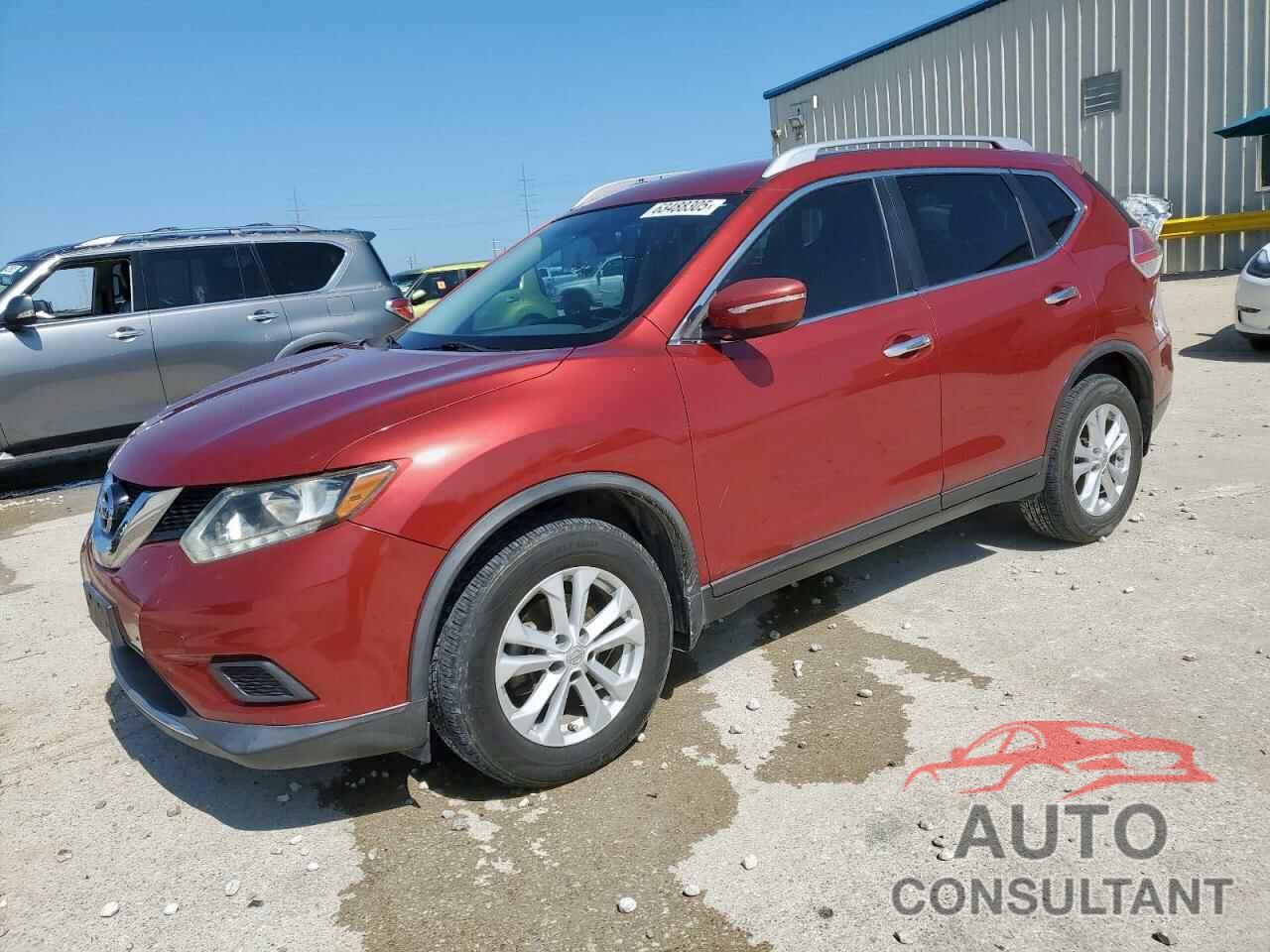 NISSAN ROGUE 2015 - KNMAT2MV3FP544344