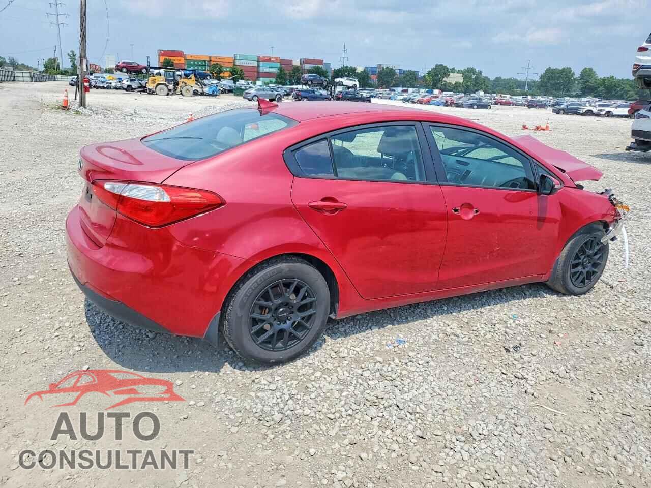 KIA FORTE 2016 - KNAFX4A60G5540992