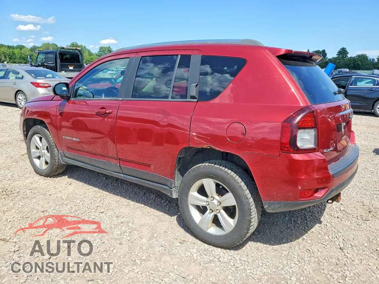 JEEP COMPASS 2014 - 1C4NJDBB4ED592351
