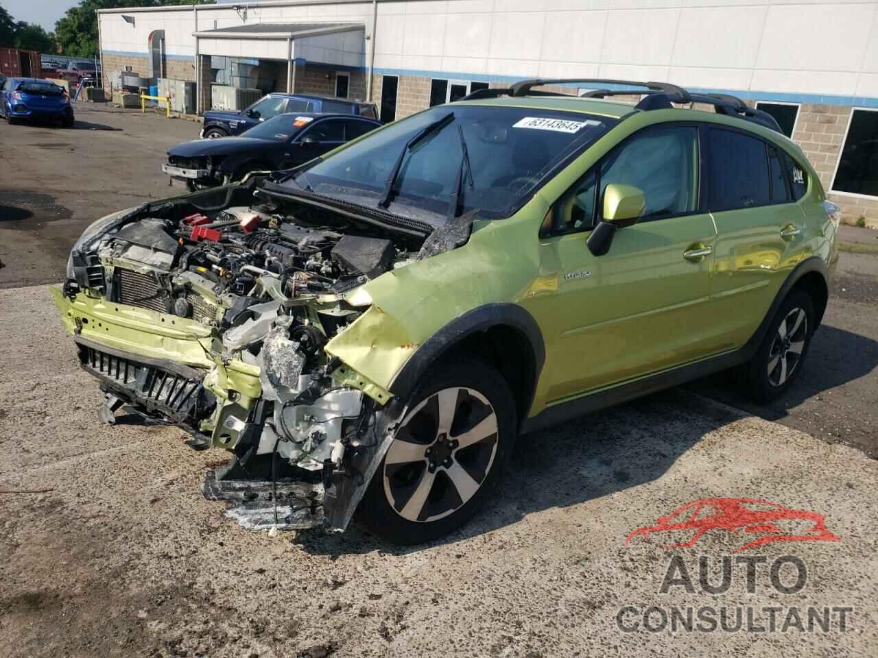SUBARU XV 2014 - JF2GPBCC2EH315629