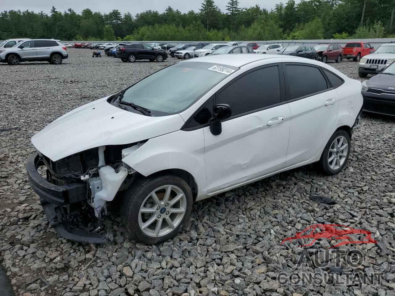 FORD FIESTA 2019 - 3FADP4BJ2KM149591