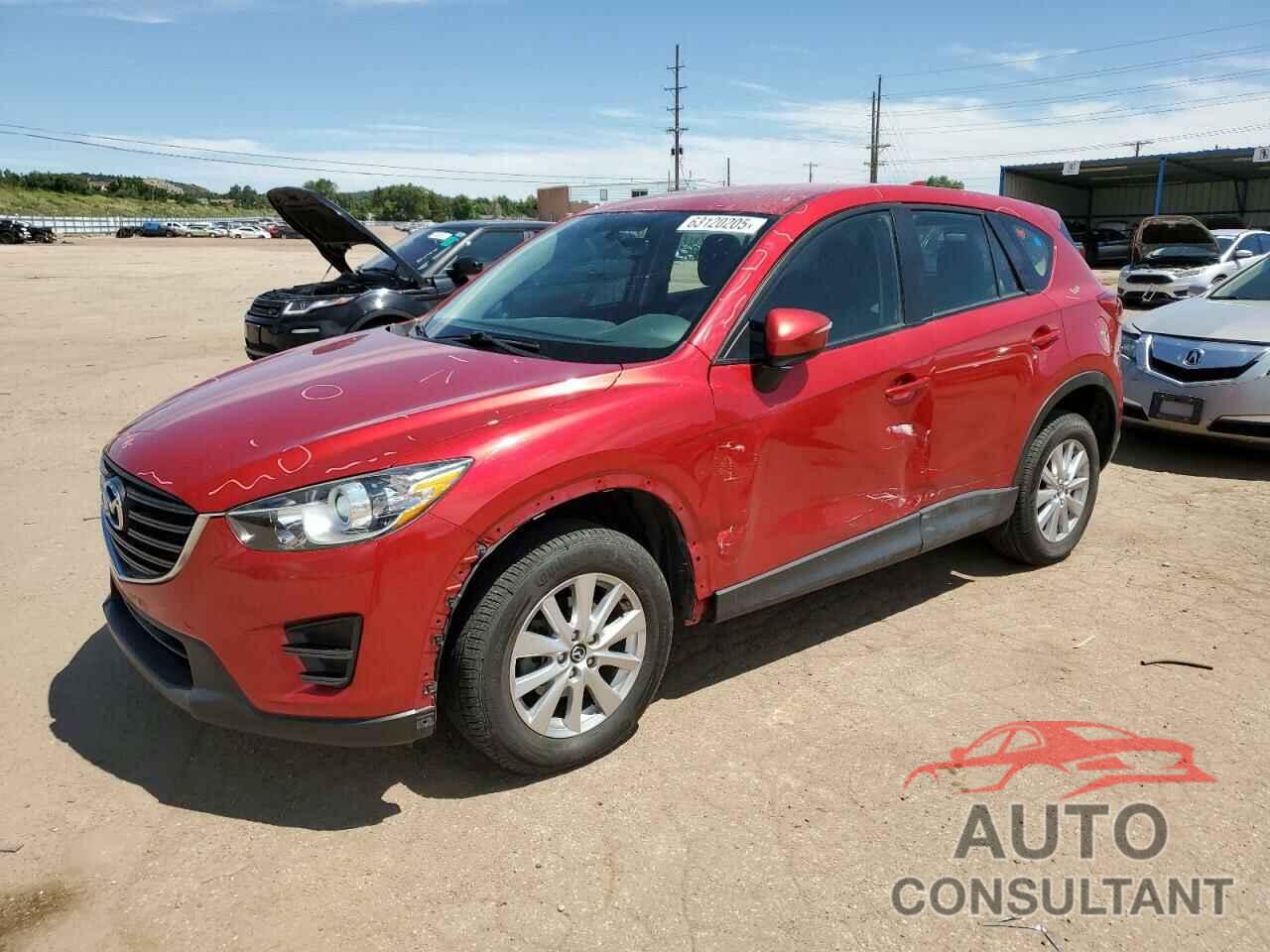 MAZDA CX-5 2016 - JM3KE4BYXG0702655