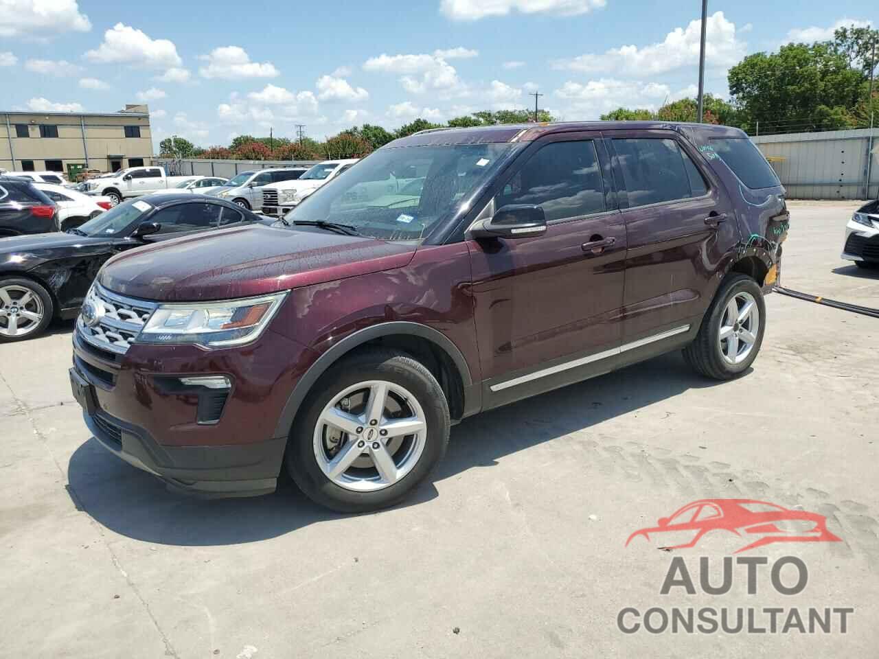 FORD EXPLORER 2018 - 1FM5K7D85JGC40710