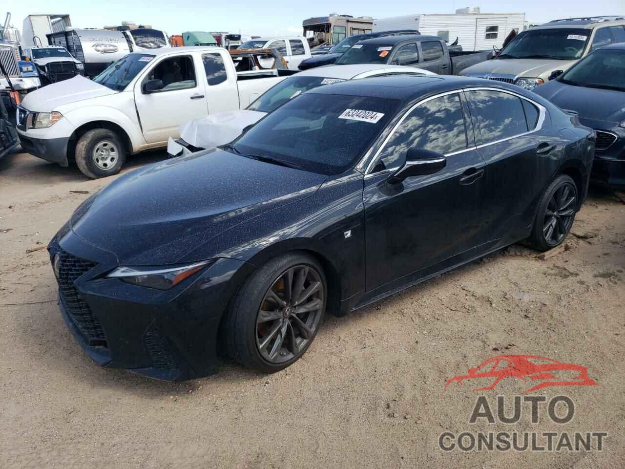 LEXUS IS 2021 - JTHGZ1B23M5041853