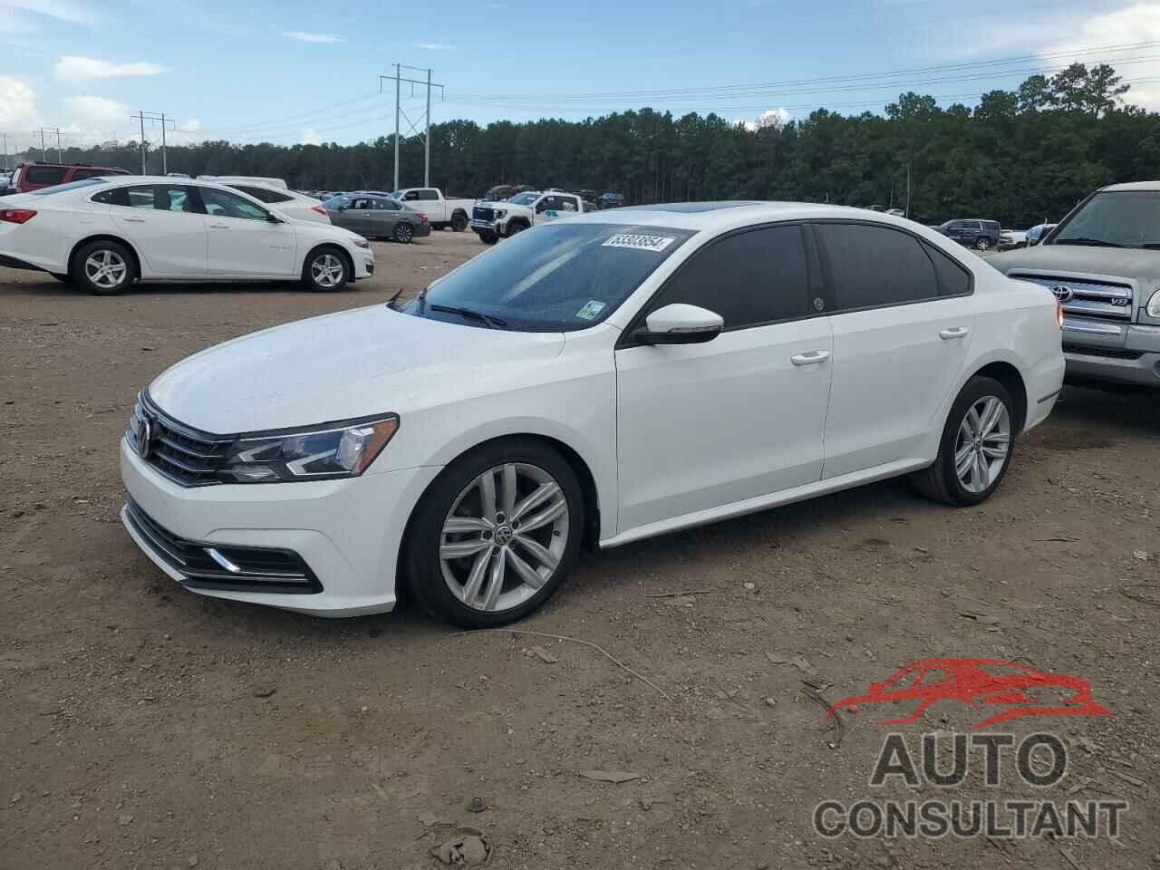 VOLKSWAGEN PASSAT 2019 - 1VWLA7A36KC001700