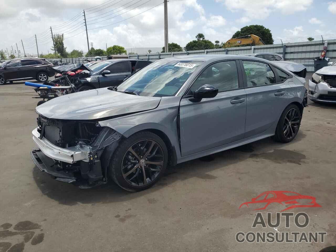 HONDA CIVIC 2025 - 2HGFE2F56SH571485