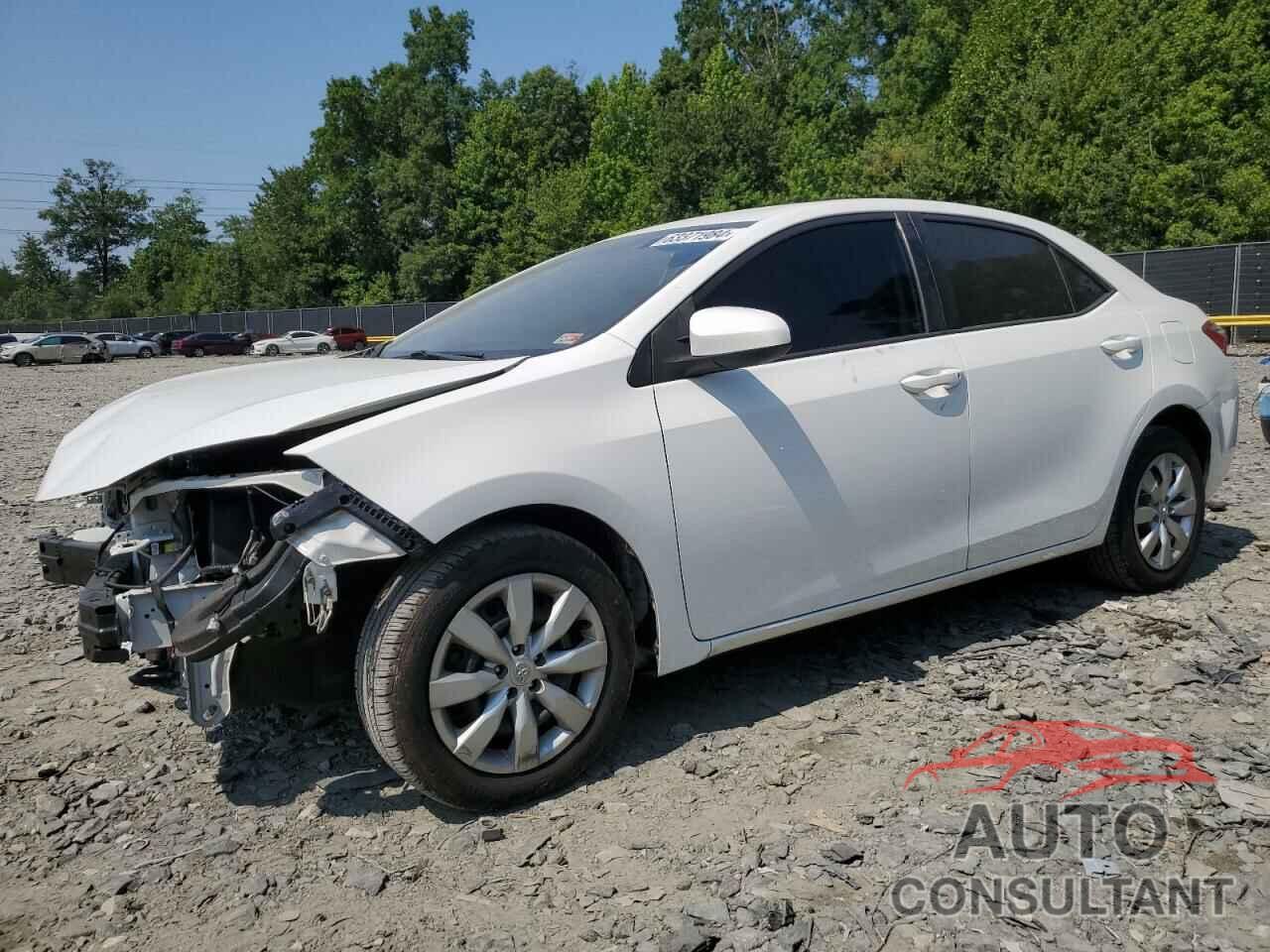 TOYOTA COROLLA 2016 - 2T1BURHE1GC627405