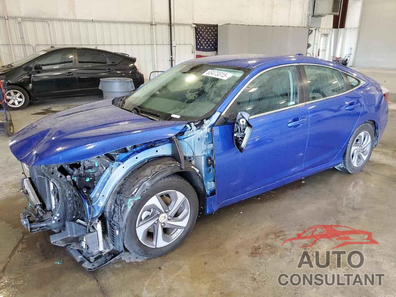 HONDA INSIGHT 2019 - 19XZE4F1XKE009217