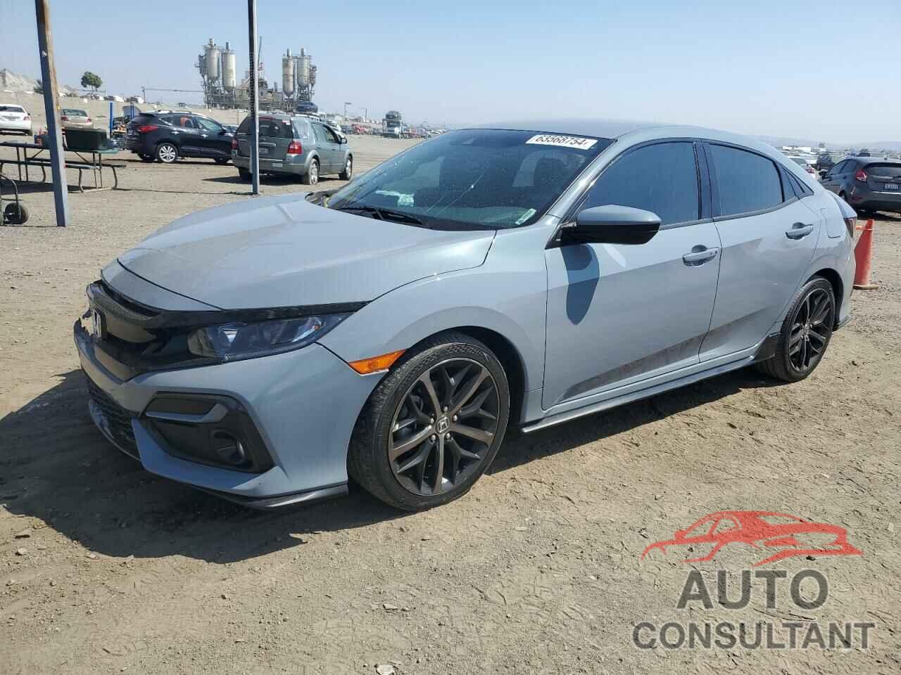 HONDA CIVIC 2021 - SHHFK7H44MU403750