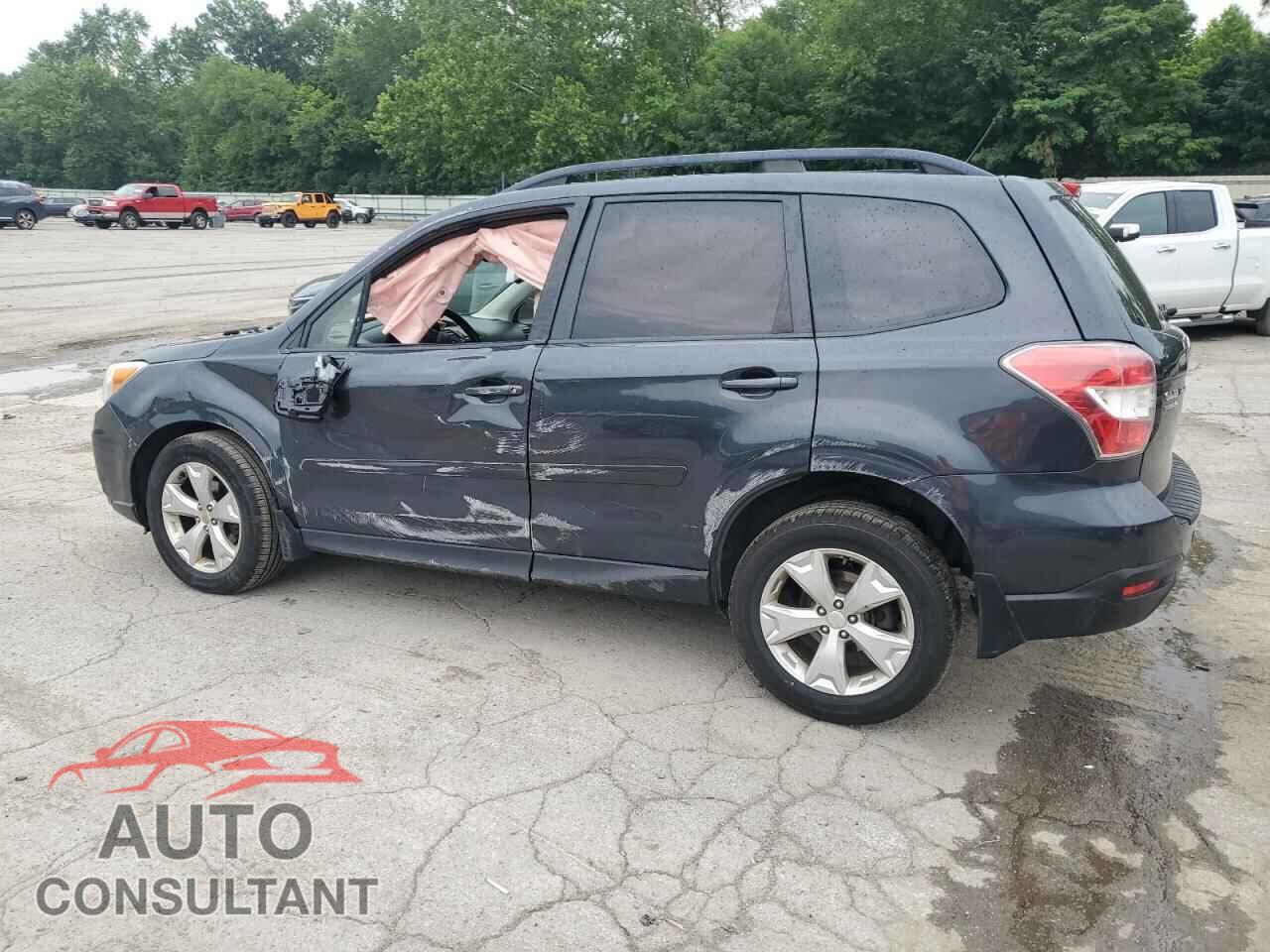 SUBARU FORESTER 2014 - JF2SJAEC0EH489363