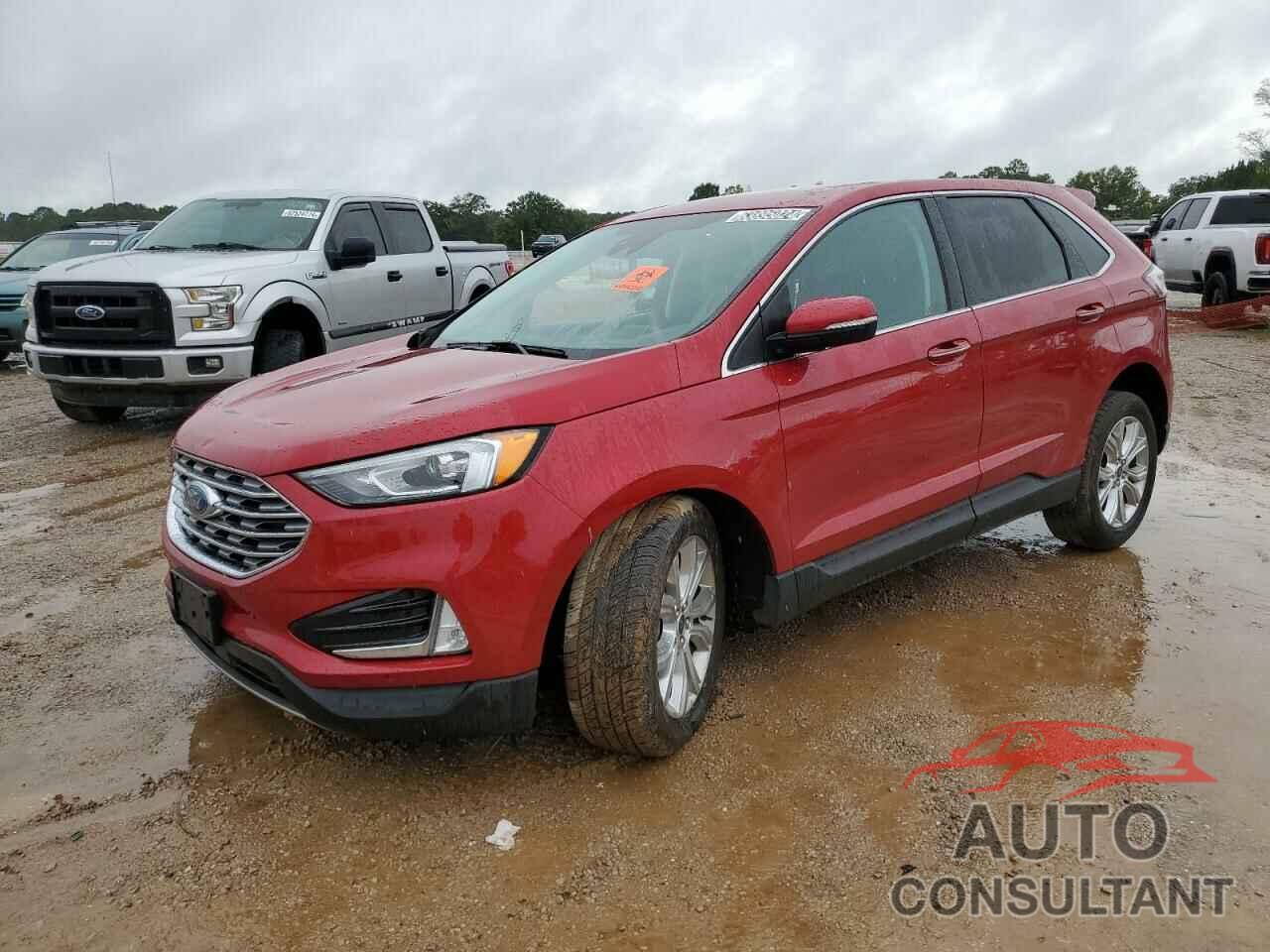 FORD EDGE 2021 - 2FMPK4K90MBA20972