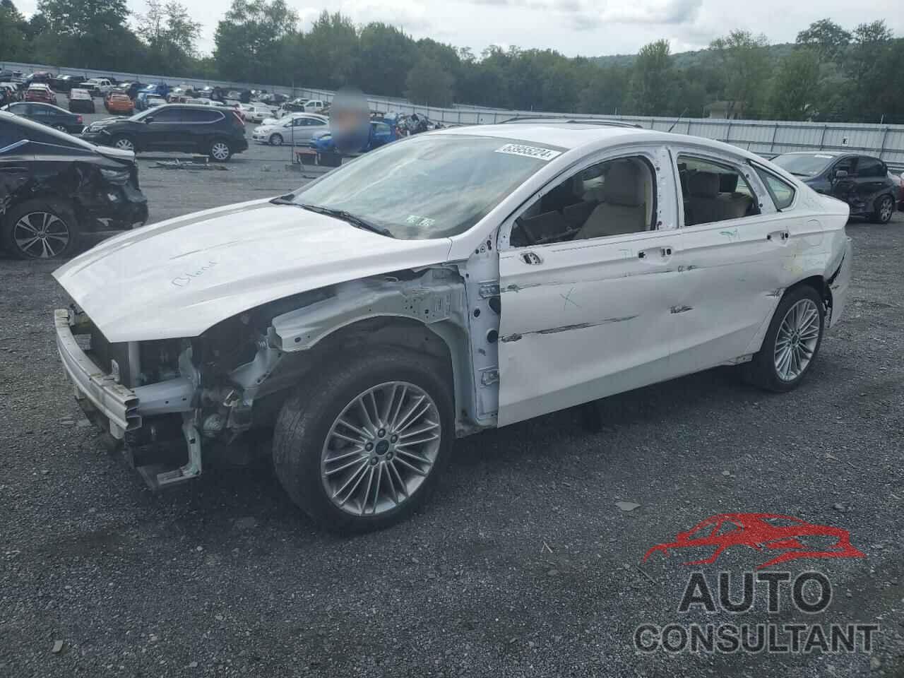 FORD FUSION 2016 - 3FA6P0H9XGR374477