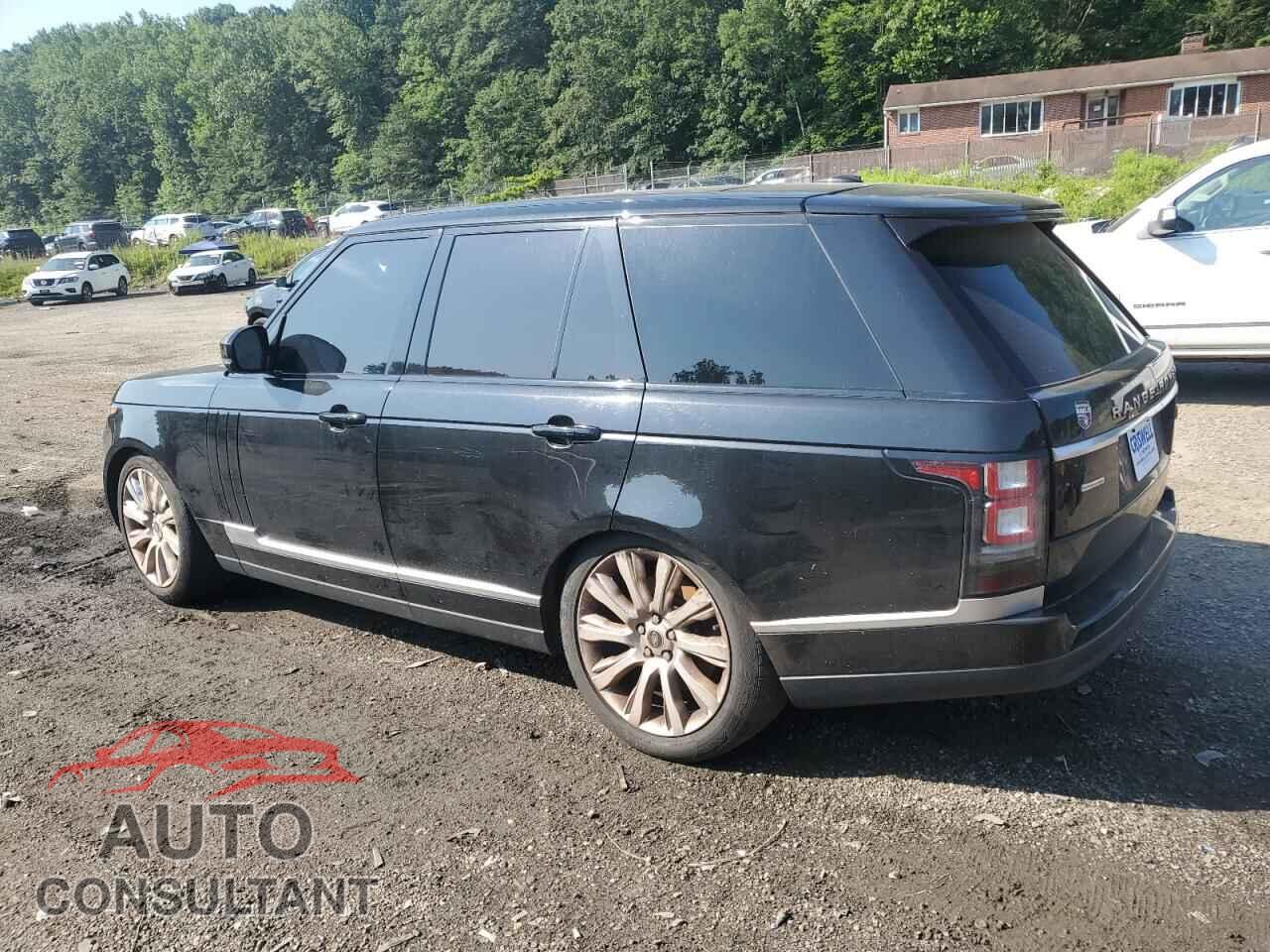 LAND ROVER RANGEROVER 2013 - SALGS2EF8DA106545