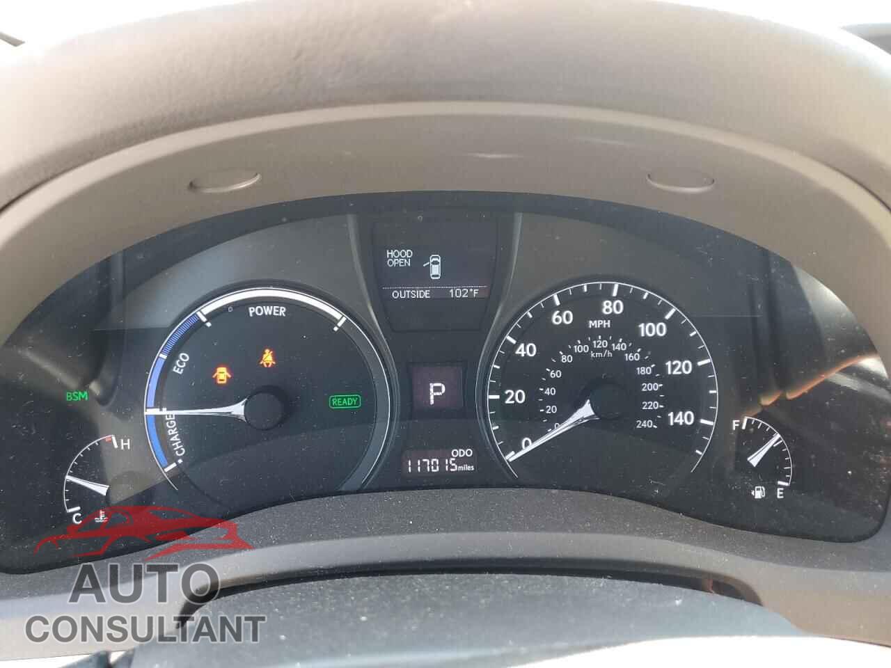 LEXUS RX450 2015 - 2T2BC1BA9FC005610