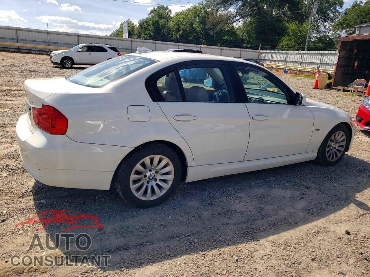 BMW 3 SERIES 2009 - WBAPH73589E126837