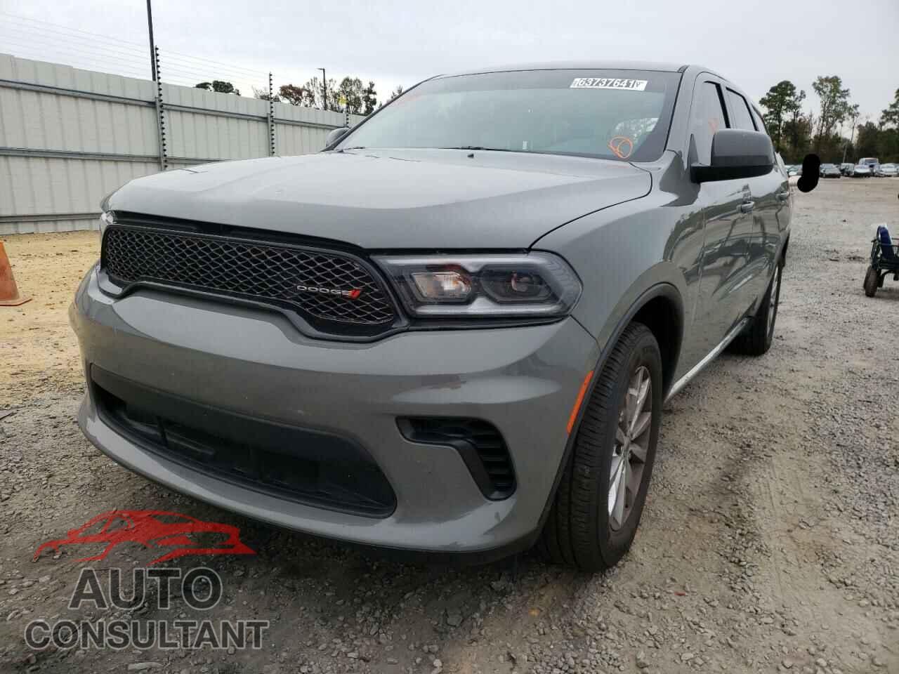 DODGE DURANGO 2021 - 1C4SDJFT7MC683565
